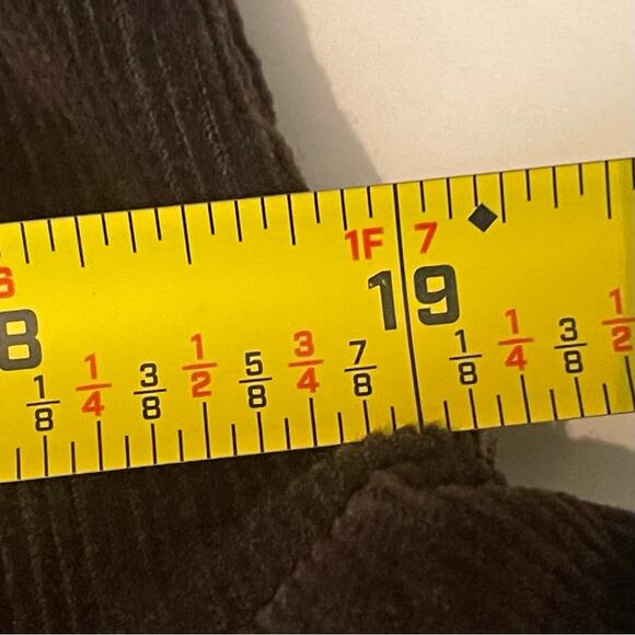 Cabi Dark Brown Corduroy Academia Prep Blazer Jacket NWOT Size M - Picture 11 of 13